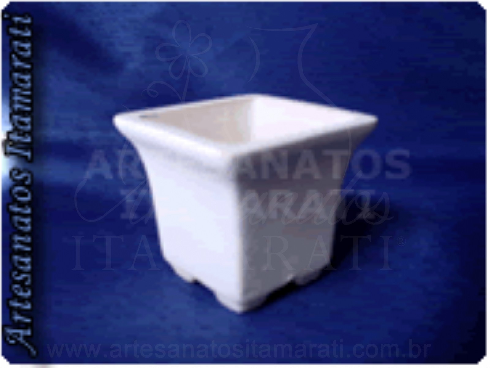 Vaso Quadrado Chinês Mini